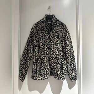 Leopard Print men's Jacket